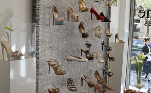negozio scarpe da donna