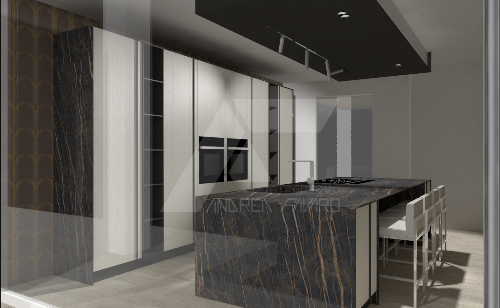 Cucina "Marble"
