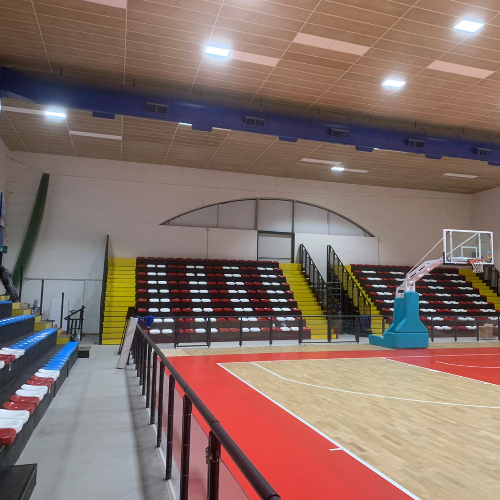 Adeguamento Palasport di via Baden Powell