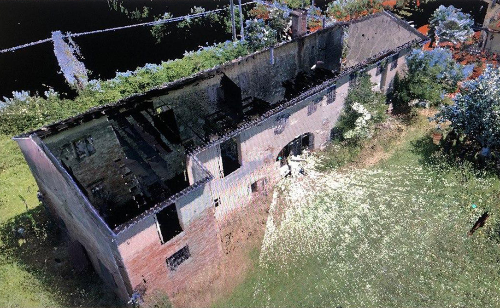 Rilievo Casale a Zerman di Mogliano Veneto