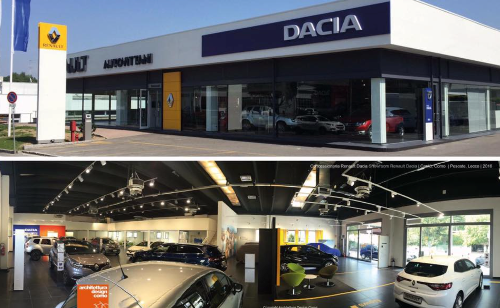 Renault / Dacia - Showroom