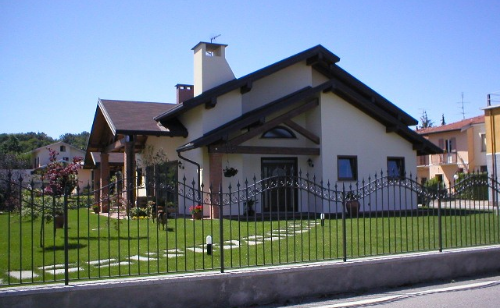 Progetto e DL casa bifamiliare