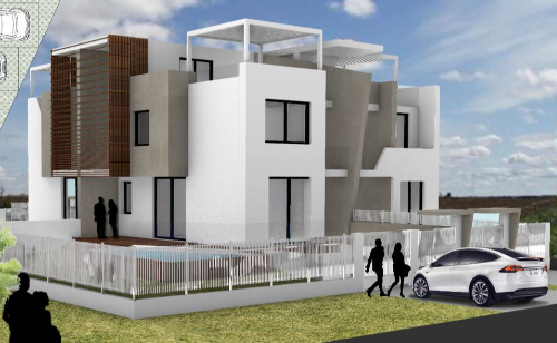 Progetto di un edificio residenziale
