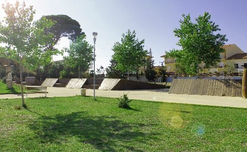 Riqualificazione Parco Pineta