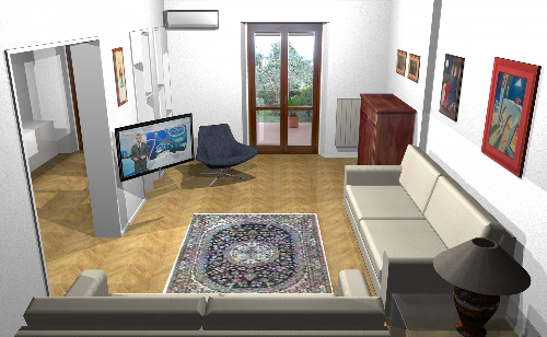 Progetto di arredamento