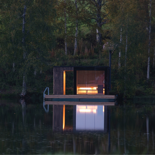 Floating Sauna
