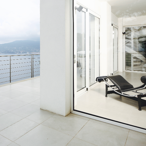 villa on the cliff