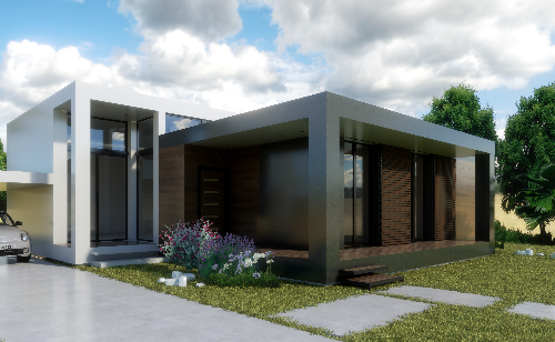 Progetto villa unifamiliare