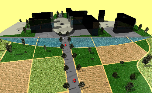 Proposta progettuale di riqualificazione di un' area