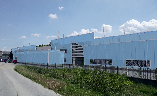 Ampliamento stabilimento produttivo