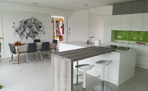 Arredamento villa