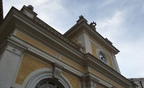 restauro di un edificio storico