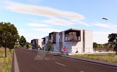 Residenze bifamiliari immerse nella natura ad un passo dal centro città