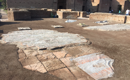 Palatino, riqualificazione percorsi di visita