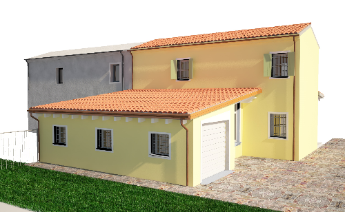 Ristrutturazione e ampliamento di casa Suman-Zulian