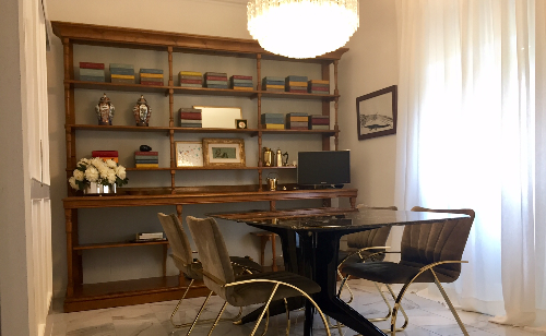 appartamento P_ Vintage ed ecclettismo