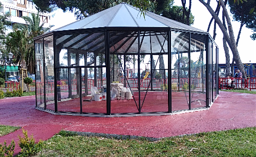 Orangerie Giardini pubblici Ventimiglia