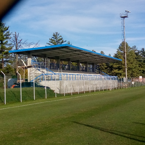 Campo di calcio di Paderno - Realizzazione nuova tribuna