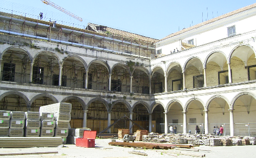 Facoltà di Architettura Università della Campania