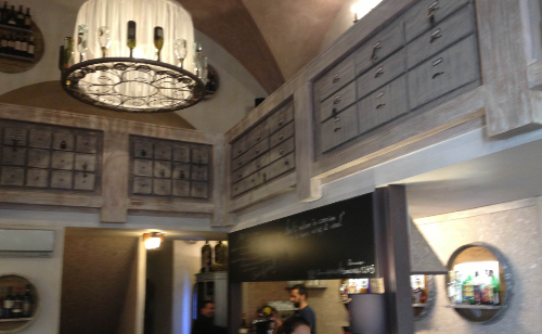 ristorante MAMMA MIA loggia del Porcellino