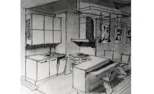 cucina angolare