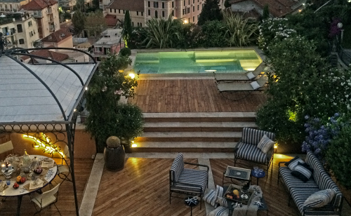 TERRAZZA ALL’ITALIANA