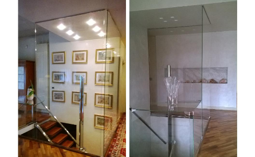 Progetto di interior design in villa unifamiliare